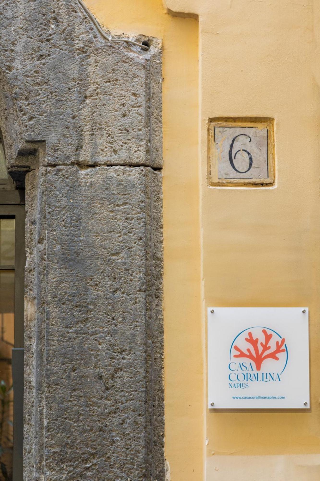 Casa Corallina Nápoles Exterior foto